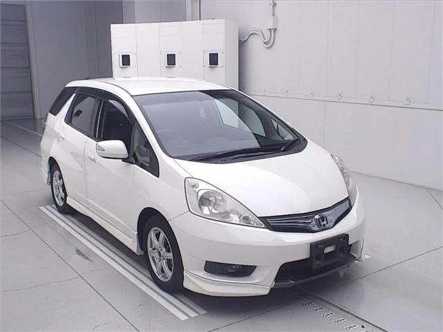 Honda Fit Shuttle GP2 2011